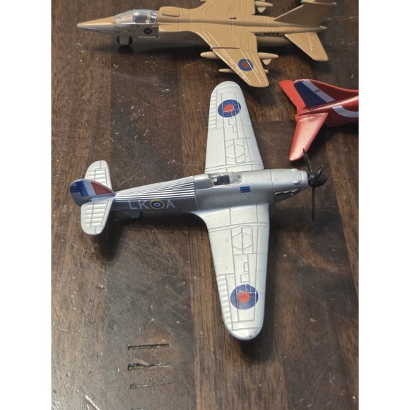 MOTORMAX Military Airplanes Tornado Jaguar Hurricane Red Arrow Hawk 5.5" Planes - Picture 6 of 11